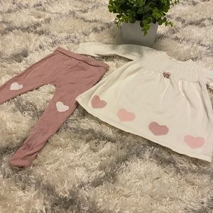 First Impressions Dress Set 12 Months